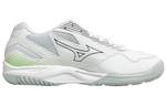 Mizuno Women"s Cyclone Speed 4 "White Patina Green"