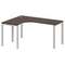 Метал Систем Стол криволинейный левый на П-образном м/к БП.СА-4 (L)  1600*1200*750