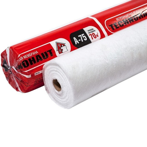 Мембрана ветро-влагозащитная Technohaut А 1,6х43,75 м