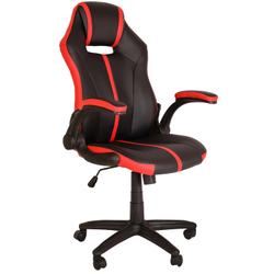 Компьютерное кресло MF-609 black+red