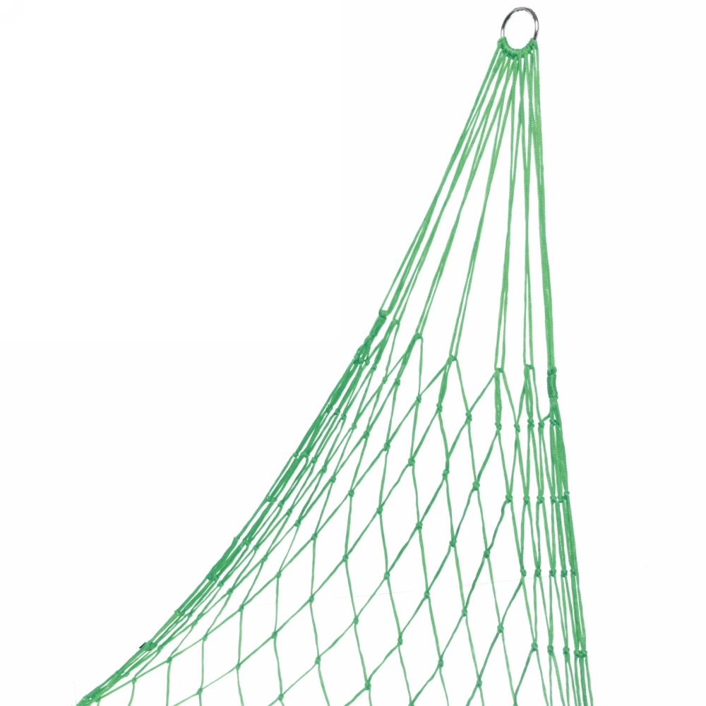 Гамак 200*80см «Отдых» подвесной, плетеный, нейлон