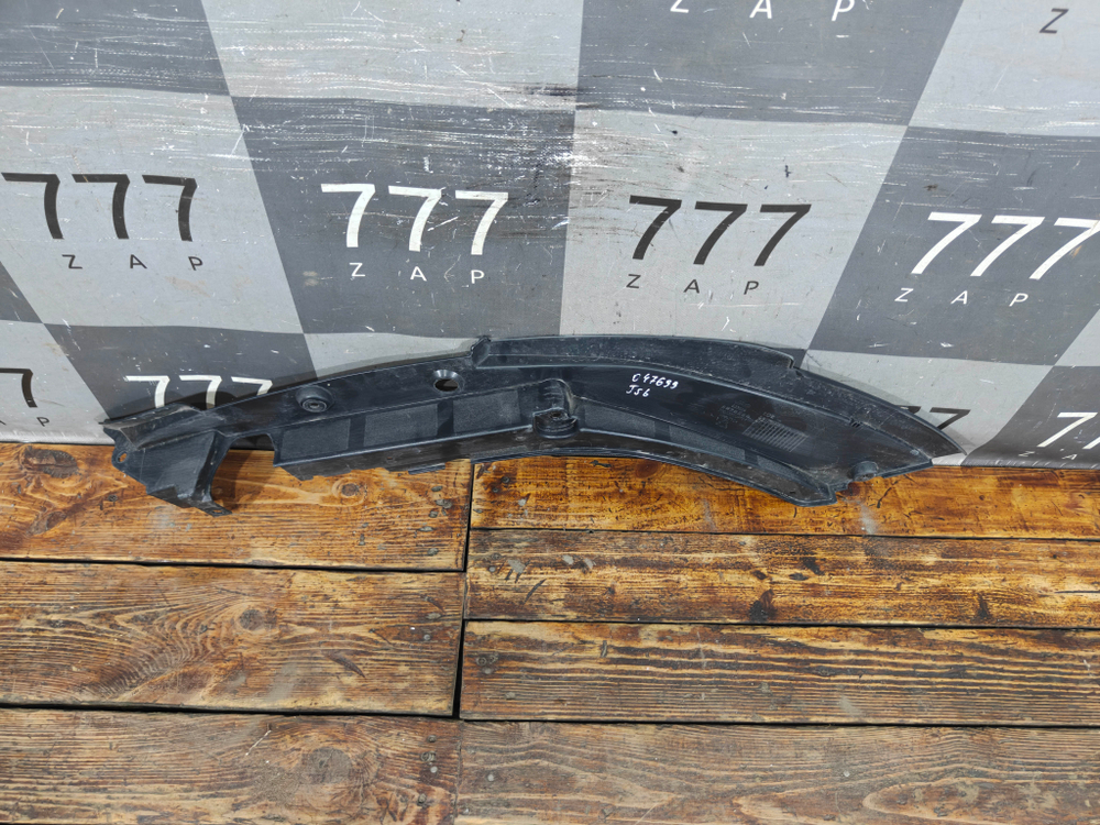 Накладка крыла переднего правого подкапотная JAC JS6 22-нв Б/У Оригинал 2802220U2401