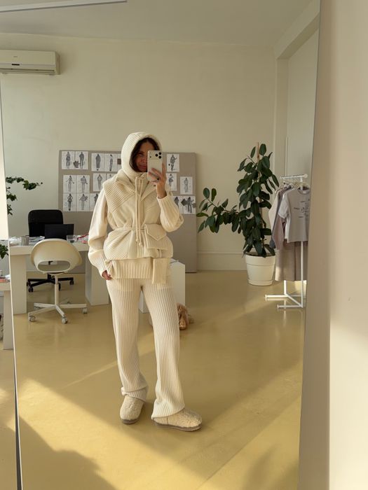 БРЮКИ АНИТ МОЛОЧНЫЙ