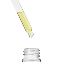 Сухое масло с шиммером для кутикулы Adricoco ананас 30ml