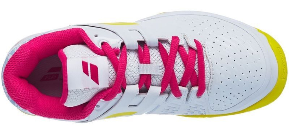 детские Кроссовки теннисные Babolat Propulse All Court Junior - white/red rose