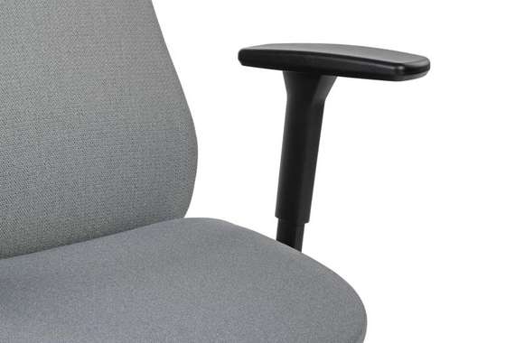 Кресло Miro 6249A Черный пластик/Серый