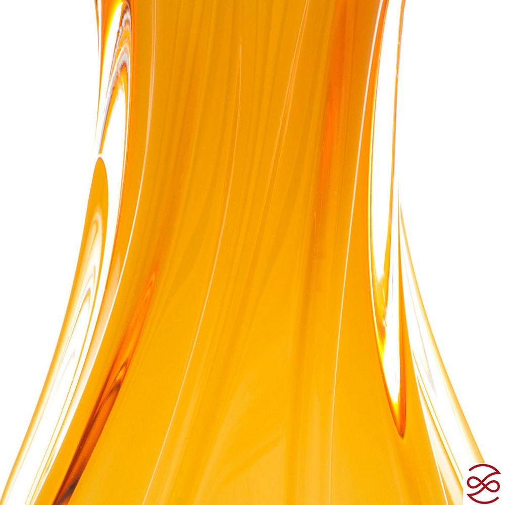Ваза Egermann 27 см Opal+amber+kitkal