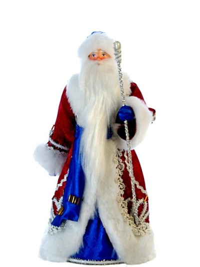 Кукла новогодняя Дед Мороз. Сказочный персонаж.