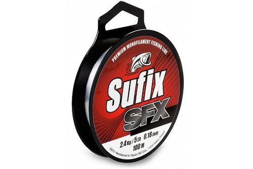 Плетеный шнур Sufix SFX BRAID зеленая 135м 0,14мм 8кг