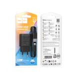 Зарядное устройство на Lightning Hoco C134A (black)