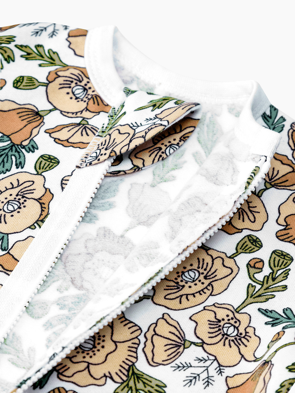 Утеплённый кокон Mjölk Маки NEW, уценка