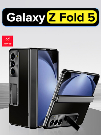 Чехол на Samsung Galaxy Z Fold 5, защита переплета XUNDD
