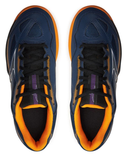 Мужские кросовки для Padel Mizuno Break Shot 4 Padel - dress blues/white/carrot curl