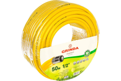 Поливочный армированный 3-х слойный шланг GRINDA COMFORT 30 атм, 1/2"х50м 8-429003-1/2-50_z02