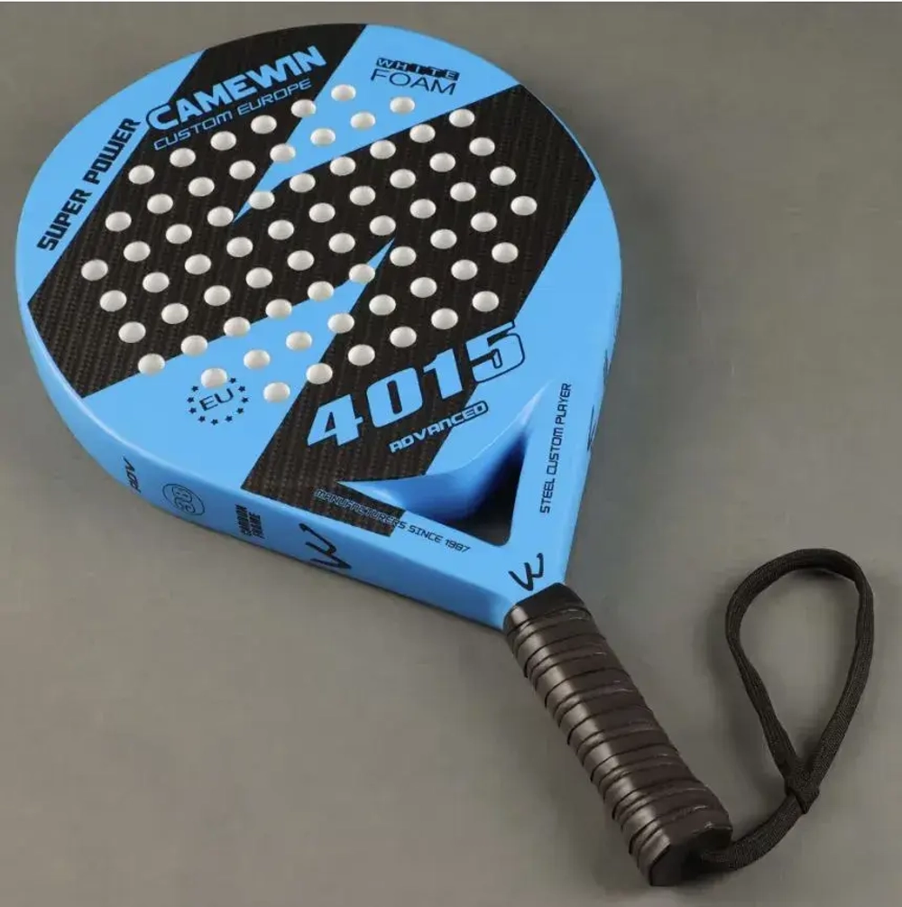 Ракетка для падел тенниса CAMEWIN Padel 4015 (с чехлом) синий