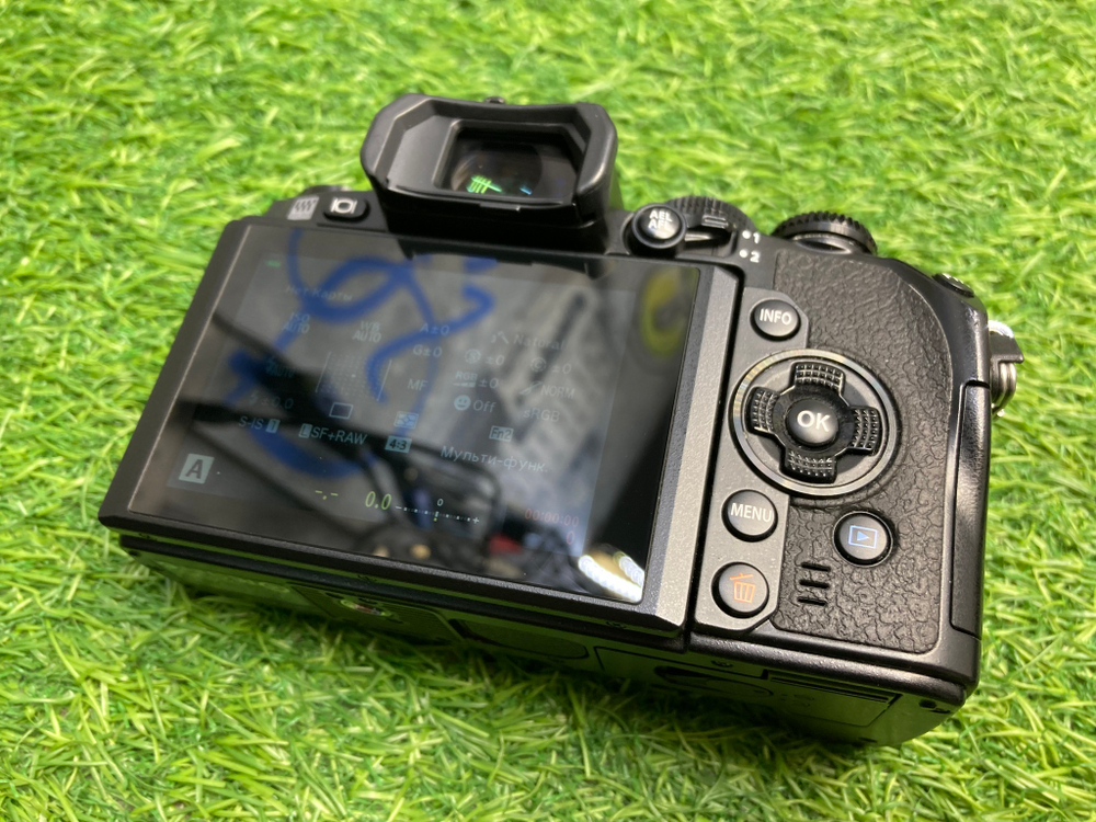 Olympus OM-D E-M1 3000 кадров