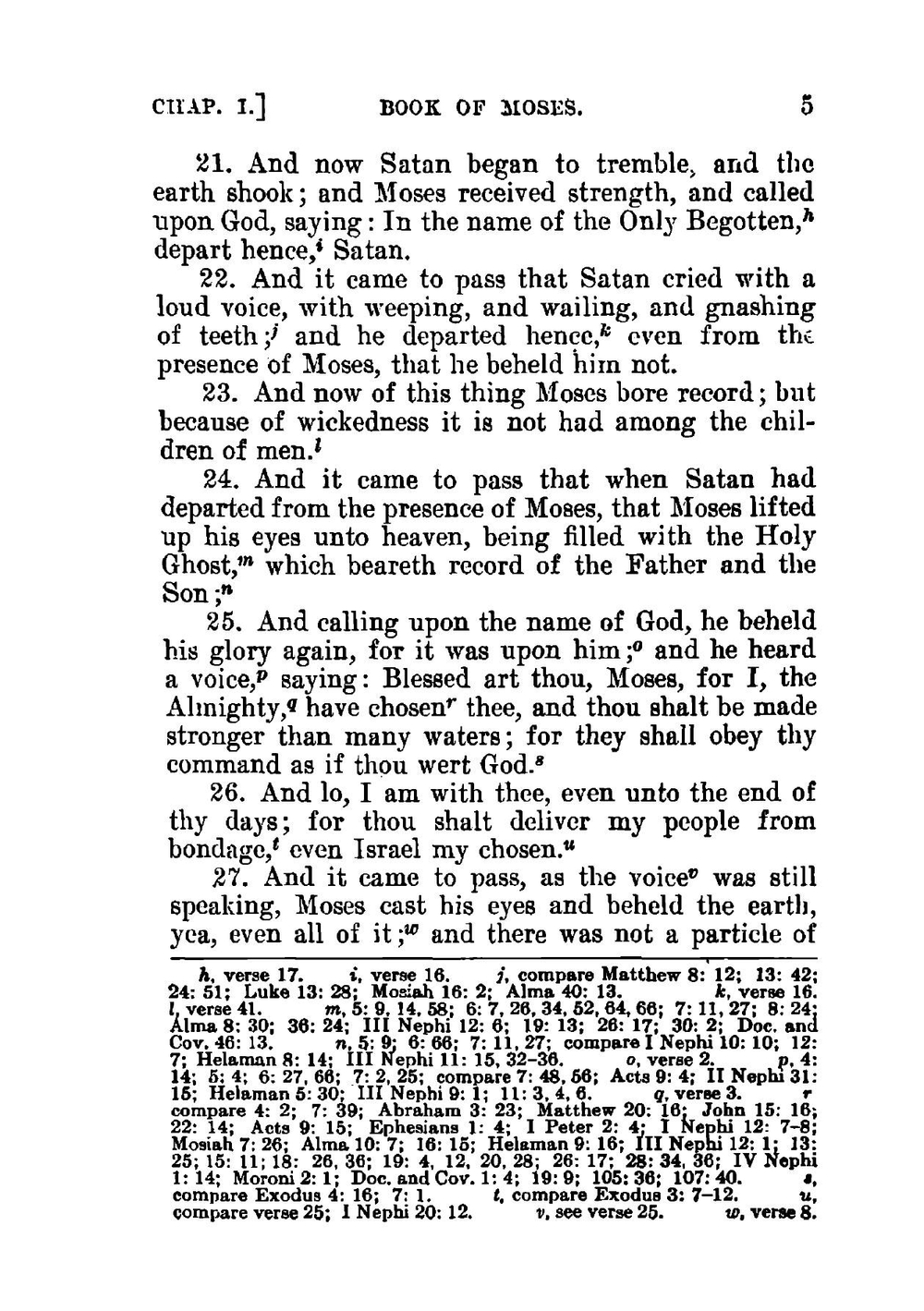 The pearl of great price | Joseph Smith