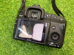 Sony A300 Kit DT 18-70mm 3.5-5.6 Macro С дефектом