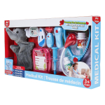 Набор Доктора, 12 предм. свет/звук, коробка BX67-4