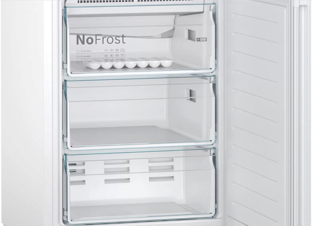 Двухкамерный холодильник Bosch KGN39VW25R