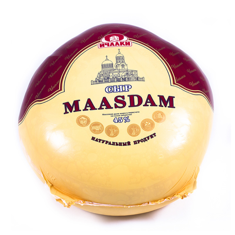 Сыр Маасдам вес (6824)