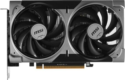 Видеокарта MSI NVIDIA  GeForce RTX 5050 RTX 5050 8G VENTUS 2X OC 8ГБ Ventus 2X, GDDR6, OC,  Ret