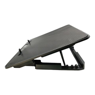 Охлаждающая подставка для ноутбука до 17 дюймов с 6 вентиляторами и кнопками регулировки