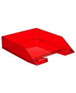 Лоток горизонт. темно-красный "Вишня" (Стамм)