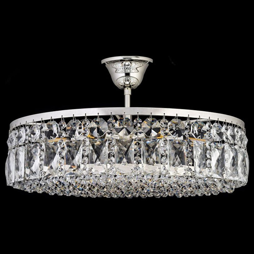 Люстра на штанге Arti Lampadari Sara Silver Sara E 1.3.40.105 S