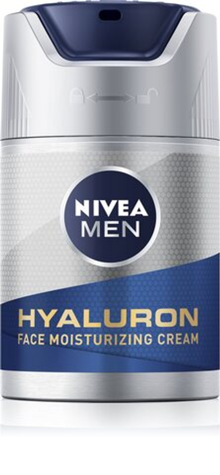 Nivea Men Hyaluron - увлажняющий крем против морщин /  dla mężczyzn 50  ml  / GTIN 2800015510727