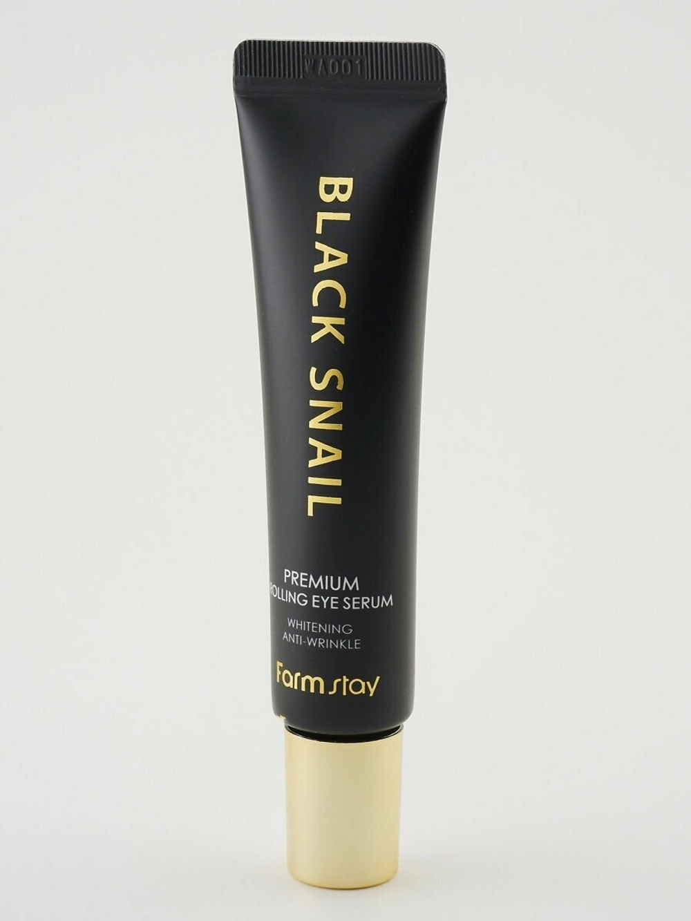 FarmStay Антивозрастная сыворотка для кожи вокруг глаз с муцином улитки Black Snail Premium Rolling Eye Serum 25 мл.