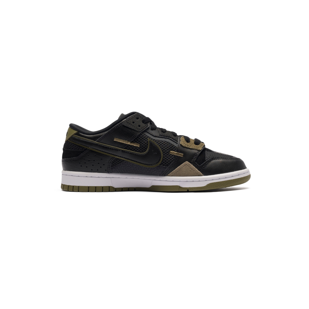 Кроссовки Nike Dunk Low Scrap "Black Olive"