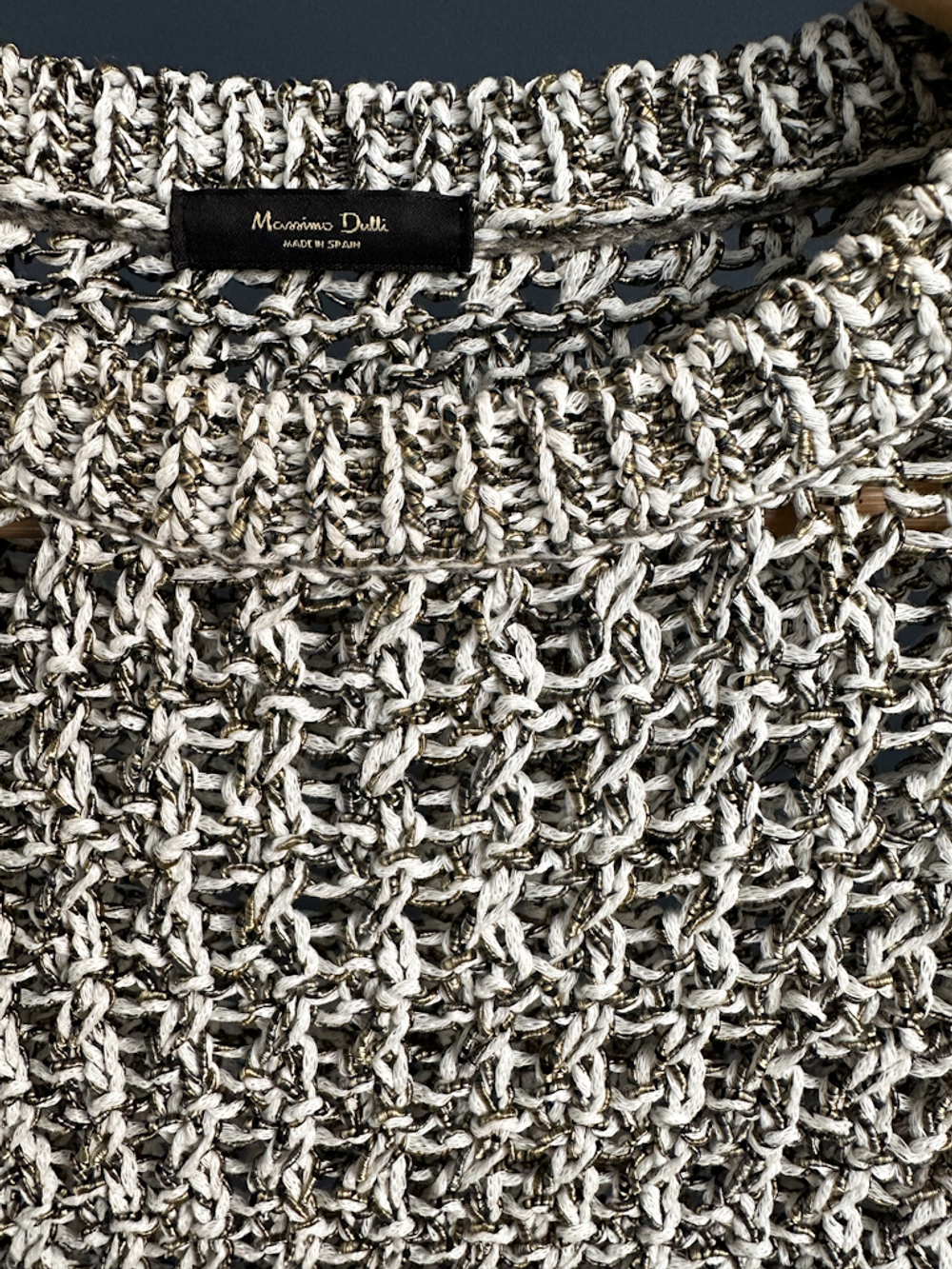 Вязаный джемпер Massimo Dutti, M
