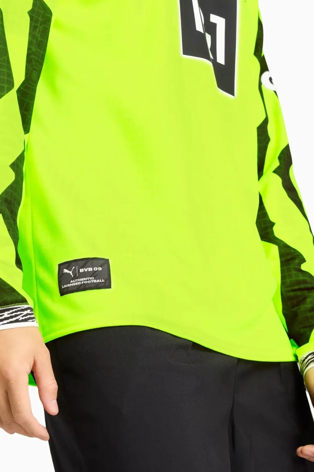 Футболка Puma Borussia Dortmund 24/25 Home Anniversary Culture LS - желтый