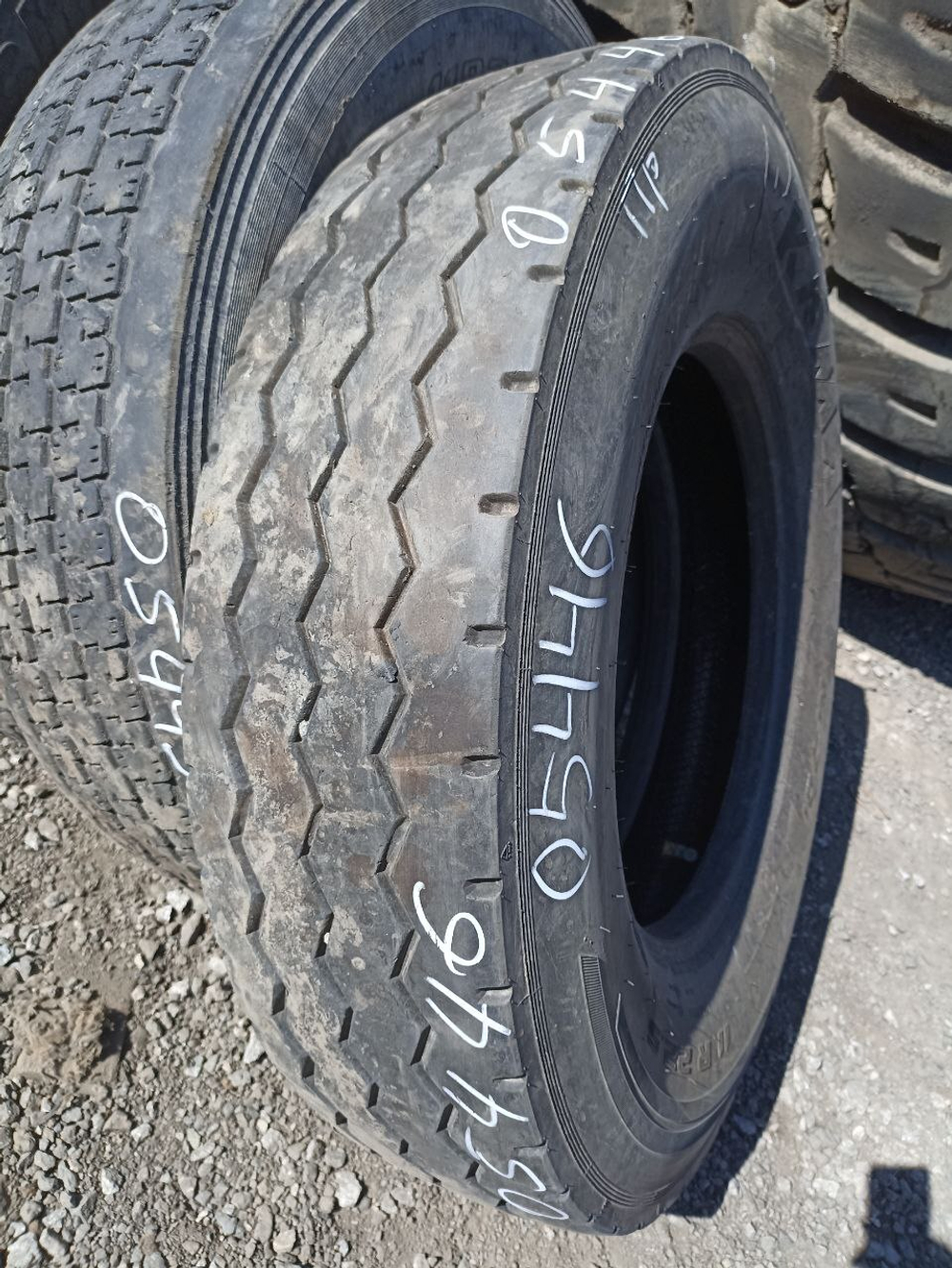 11R22.5 Kama NF701 шина б/у