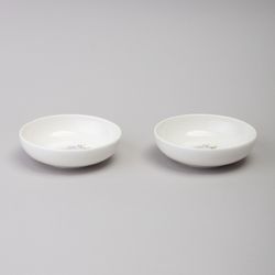 НАБОР РОЗЕТОК LEFARD "IRISES" 2 ШТ. 11*3,5 СМ 170 МЛ (КОР=36НАБ.)