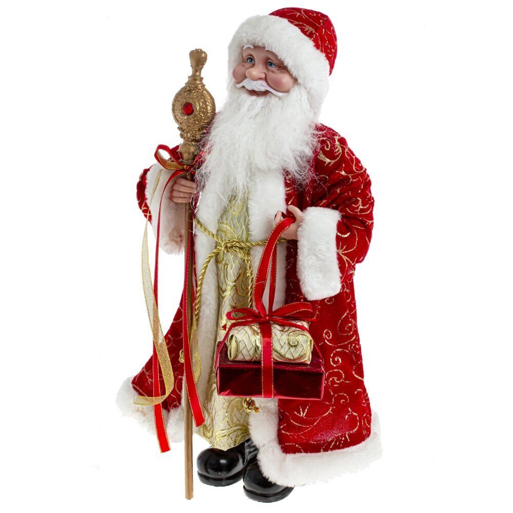 GAEM Дед Мороз, L24 W14 H44 см