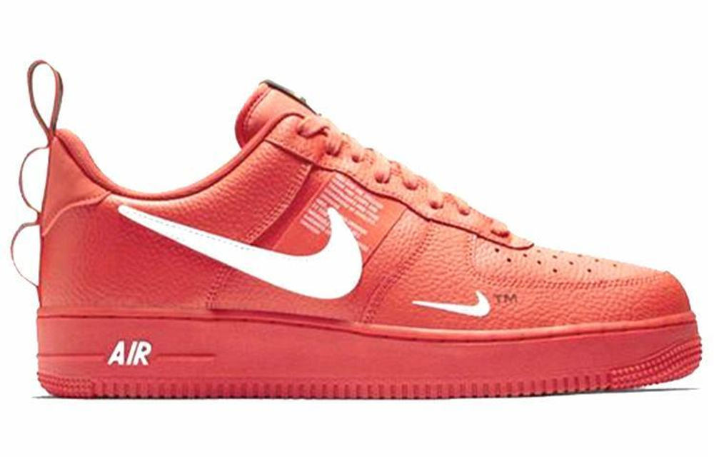 Кроссовки Nike Air Force 1 Low 07 Lv8 Utility Black 2018