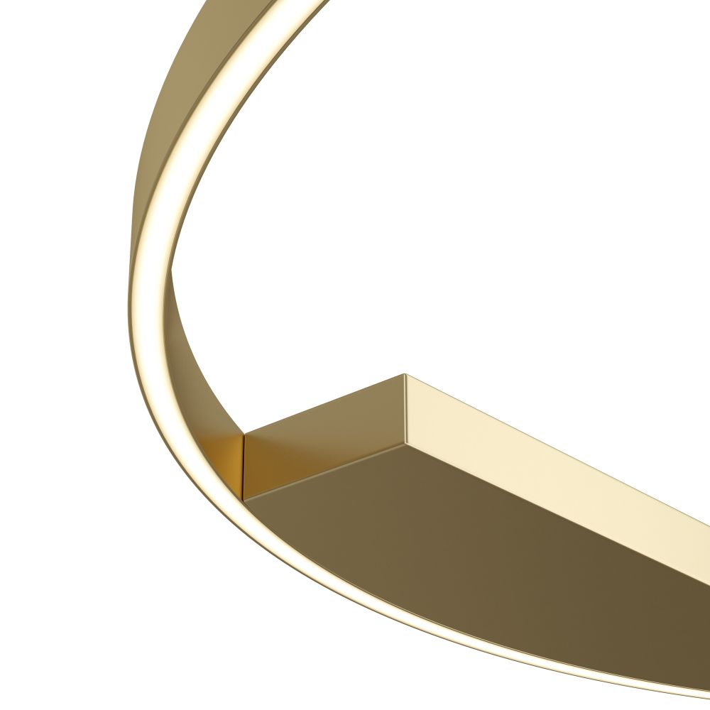 Светильник потолочный светодиодный Maytoni Rim MOD058CL-L65BSK