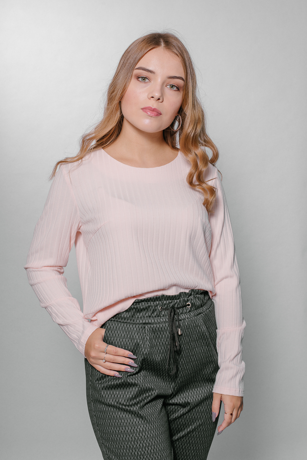 Джемпер 3014АП, абрикос #67А033014АП