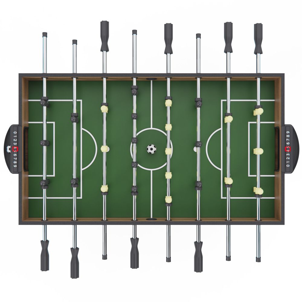 Игровой стол - трансформер DFC 54&amp;quot; 4 в 1, 137 x 61 см