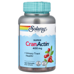 Solaray, Super CranActin® со смесью трав для поддержки, 400 мг, 120 растительных капсул