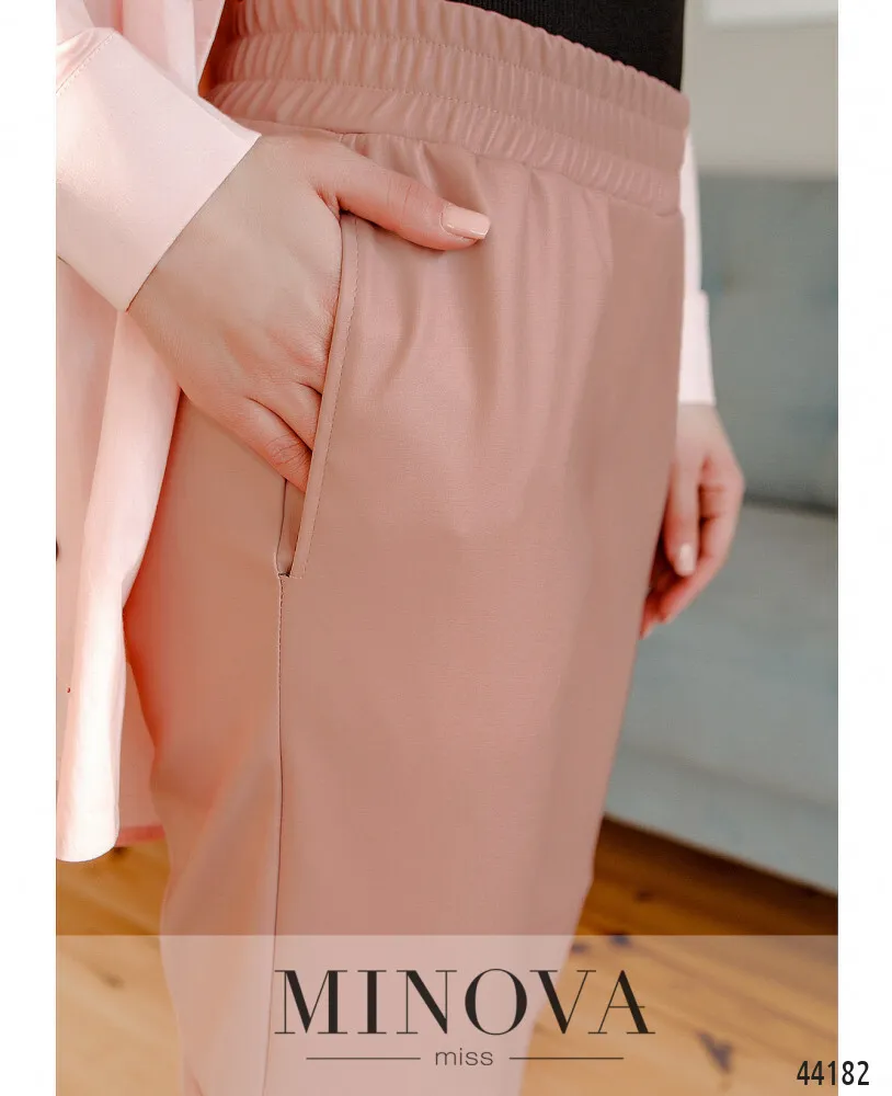 Брюки 2153-пудра Minova
