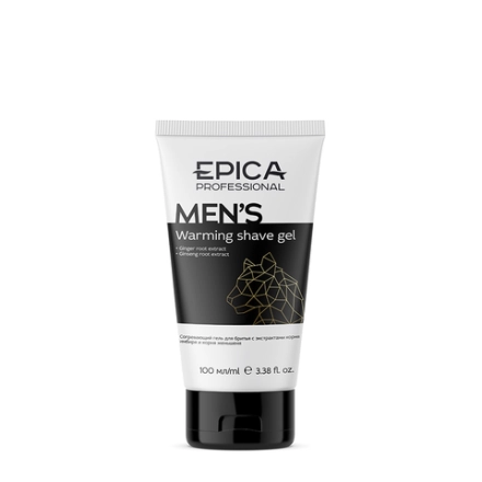 EPICA Professional Men's Согревающий гель для бритья, 100 мл