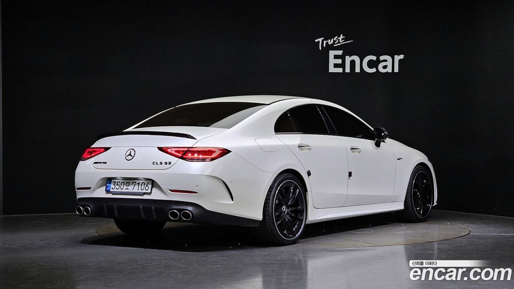 Mercedes-Benz CLS-Class C257 AMG CLS53 4MATIC+ (11.2020)