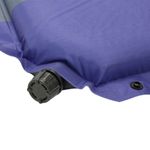 Коврик самонадувающийся СЛЕДОПЫТ, 191x62x5 cм, стандарт, синий/серый/10/