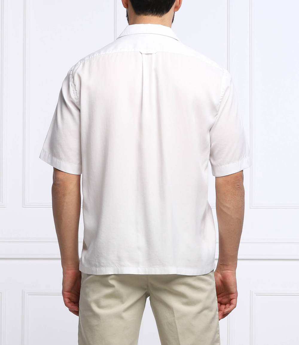 рубашка lars_t BOSS BLACK - белый(50467271)