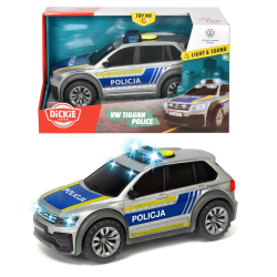 Dickie SOS - Полицейский автомобиль VW Tiguan R-Line 1:18 25 см 3714013 / артикул   3714013  / GTIN 4006333063459