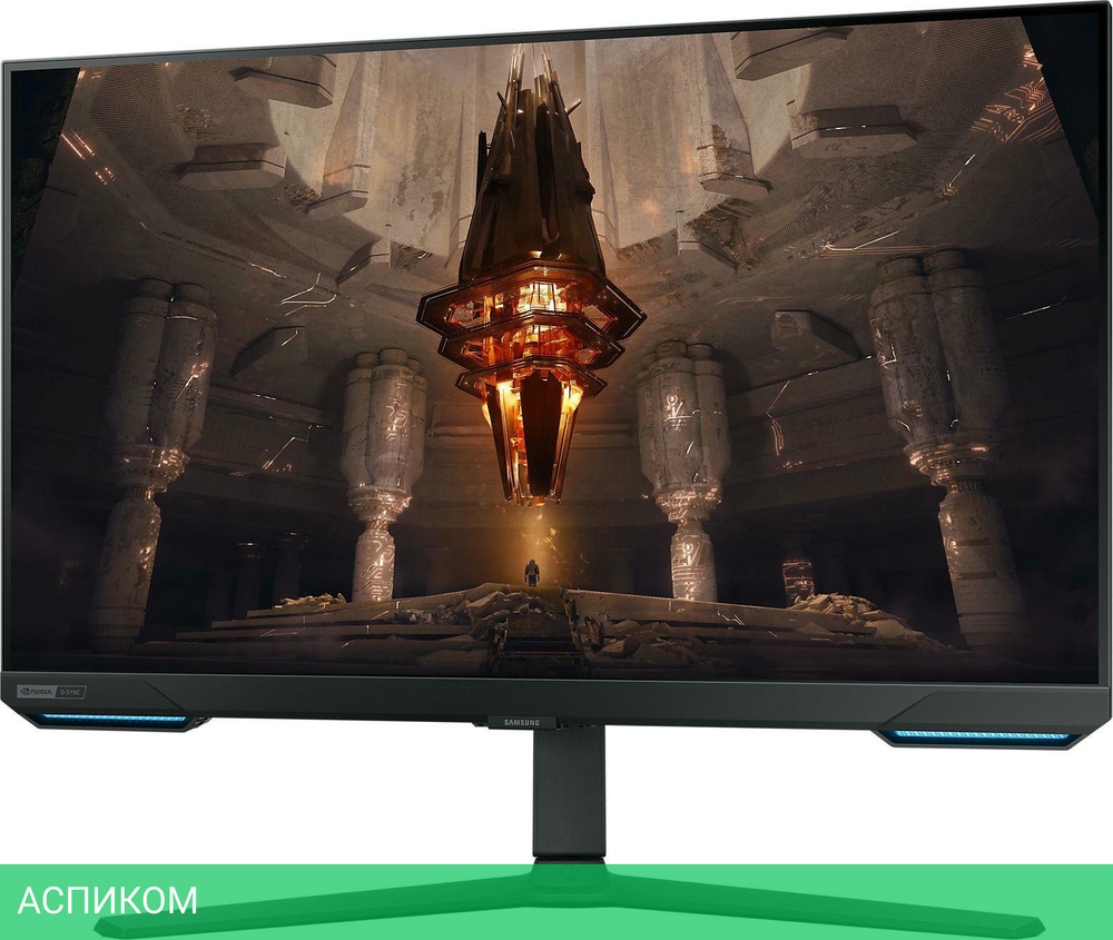 Монитор Samsung Odyssey G7 S32BG700EI черный (LS32BG700EIXCI)