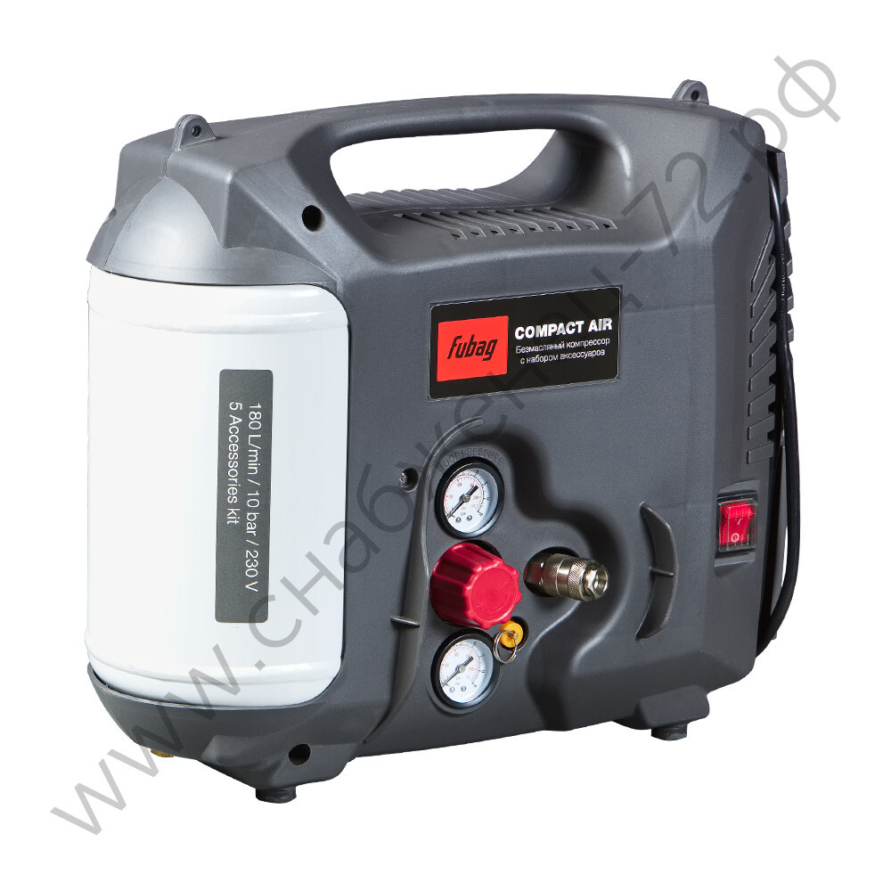FUBAG компрессор с набором инструментов  COMPACT AIR